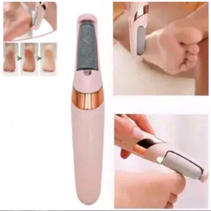 Kikir Tumit Elektrik Alat Pedicure Penghalus Kaki