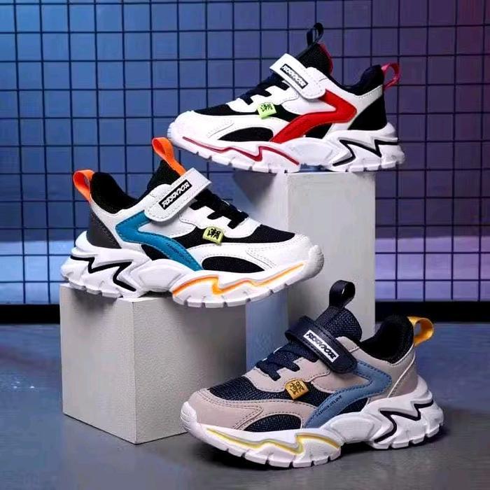 Ando Kids - Sepatu Anak Terbaru Terkeren Anak Laki Laki Perempuan Style Korea Fashion Ws