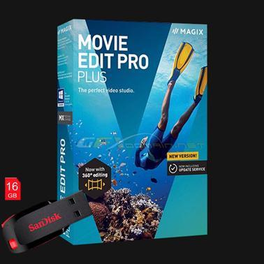Magix Movie Edit Pro 2019 dalam Flashdisk 16GB ORI plus Software lain