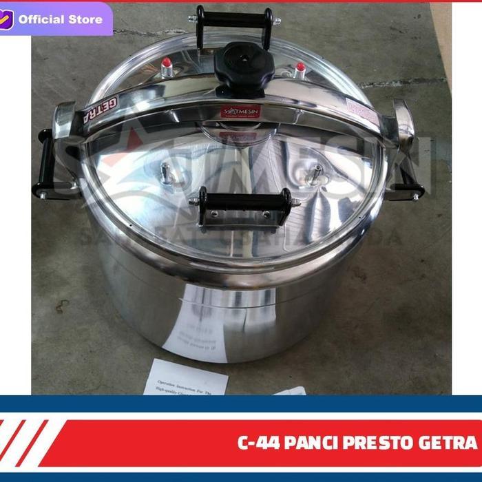 Getra C-44 Pressure Cooker / Panci Presto 50 Liter