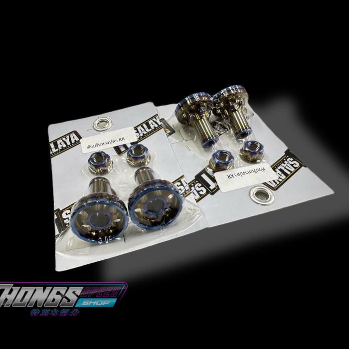 Stelan Arm Ninja R/Rr Titanium It Salaya