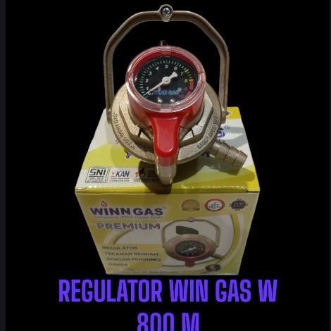 REGULATOR WINN GAS 800 METER PREMIUM REGULATOR KOMPOR GAS LPJ