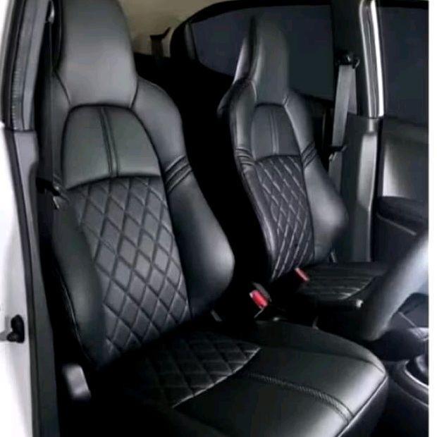 Sarung Jok Mobil Ayla Agya 2012-2025 Full Seat Bahan Oscar Custom Motif Car