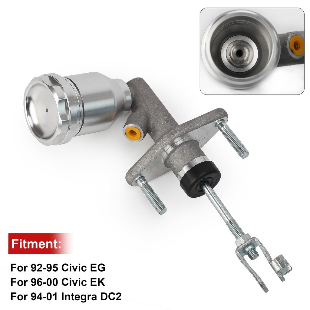 Aluminum Clutch Master Cylinder Reservoir 46920-S04-A01 For Honda Civic Eg 92-95 Ek 96-00 Integra