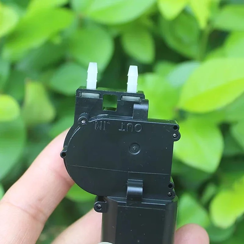 DC 3V 3.7V 5V Micro Mini 280 Motor Peristaltic Dosing Pump Small Self-priming Suction Water Liquid