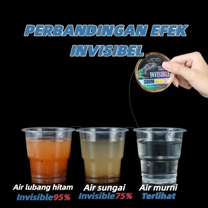 Senar Pancing Nilon 300m Speckle Tahan Lama Panjang