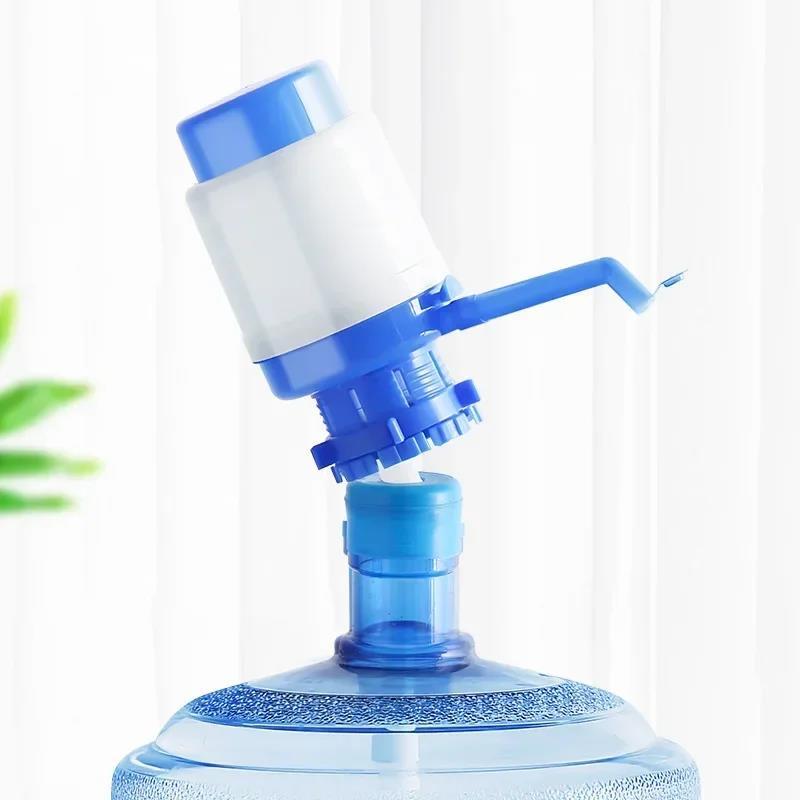 Water Bottles Pump Manual Hand Pressure Drinking Fountain Pressure Pump Water Press Pump With An