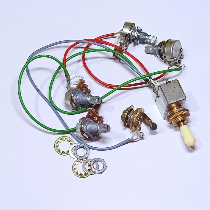 Wiring Original Electric Guitar PRS Mark Tremonti Les Paul part Gold