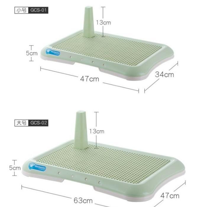 NOONA PETS - PET TOILET TRAY WITH STICK - ALAS PIPIS ANJING