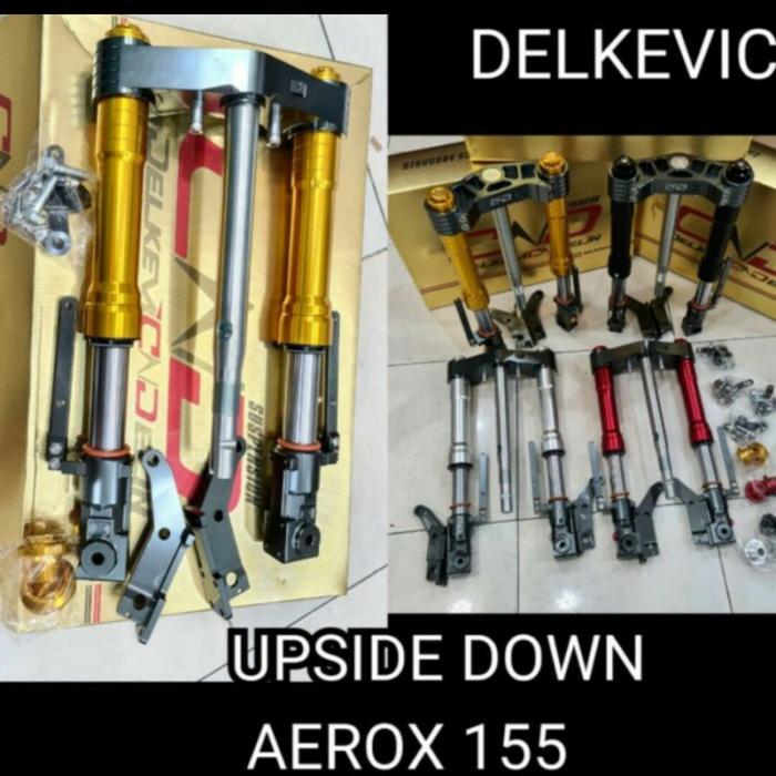 Up Side Down Usd Merek Delkevic Yamaha Aerox 155