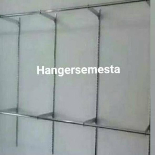 SET GANTUNGAN BAJU/RAK TOKO PAKAIAN/PAJANGAN/GANTUNGAN BAJU -Harmony Bliss