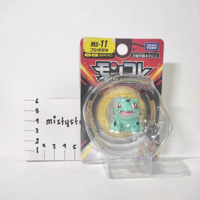 Action figure Pokemon Go TCG unite Takara Tomy Moncolle Bulbasaur