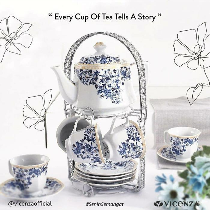 TEA SET VICENZA CA78