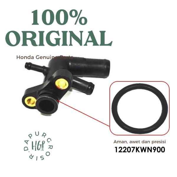 ORING JOIN WATER PUMP KWN VARIO 125 & 150, O-RING,15.4X2 ORIGINAL AHM - 12207KWN900