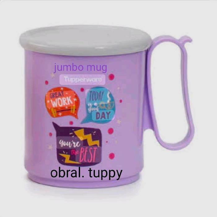 jumbo mug 600ml tupperware