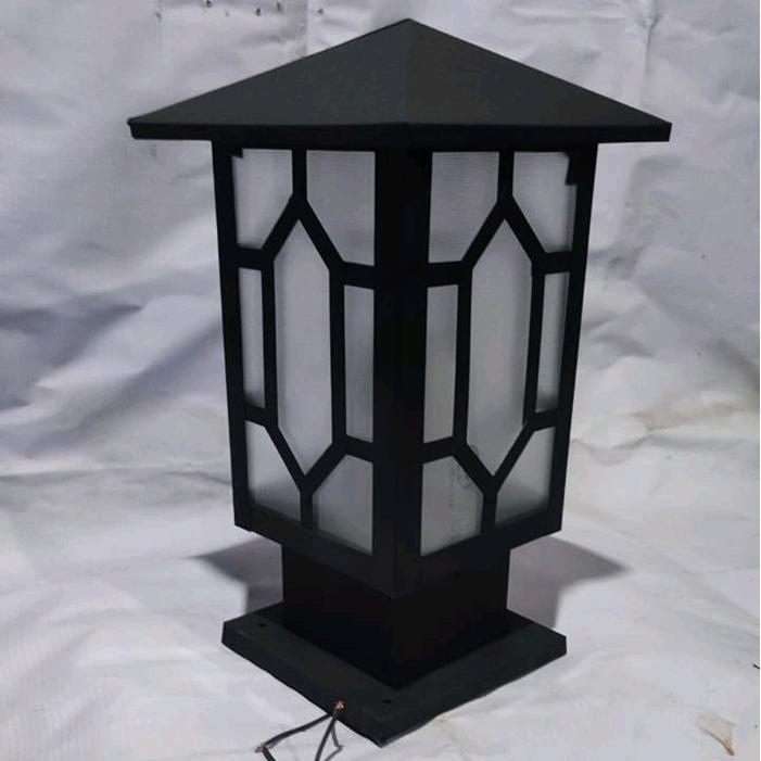 (COD) Kap Lampu Taman Filar/Lampu Pagar Taman/Lampu Hias Taman/ Lampu Outdoor Minimalis