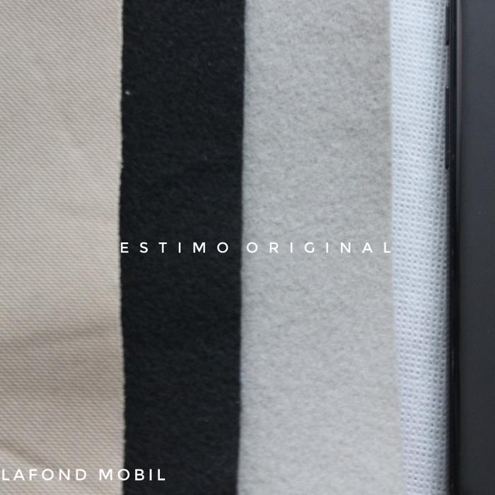 Kain Plafond Mobil Hitam Bludru