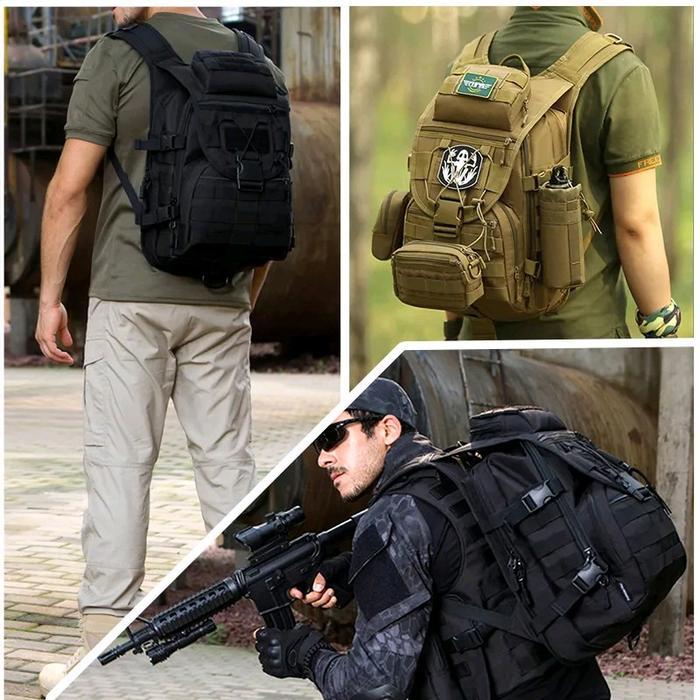 Eiger - Tas Ransel Tactical Army 9900 Tas Bagpack Punggung Outdoor Military