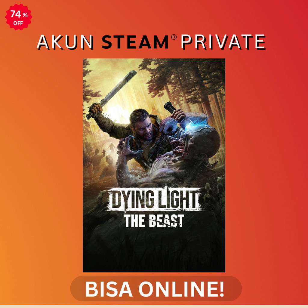 Dying Light The Beast - Steam PC Original - Akun Private Online