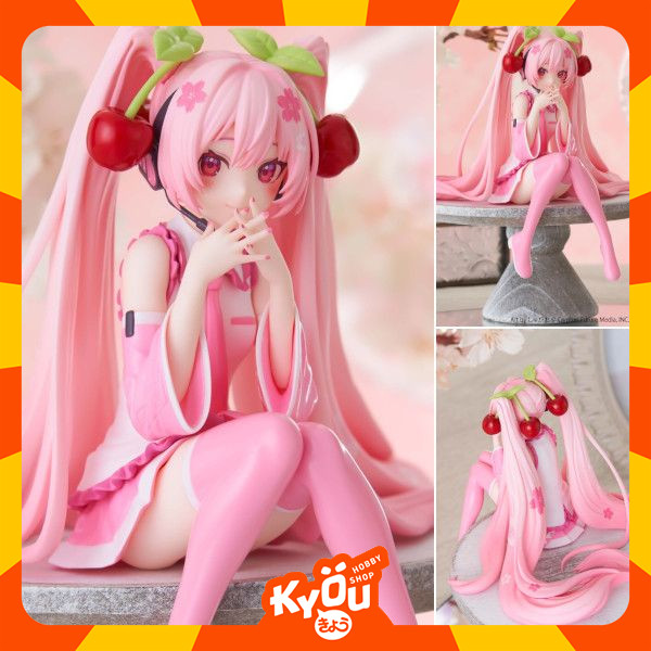 Noodle Stopper Figure Sakura Miku - Sakura Miku 2023 Ver. (14cm)