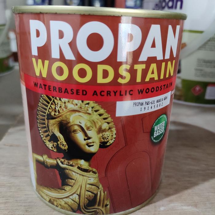PROMO Propan Woodstain PWS 631 Waterbased 1kg
