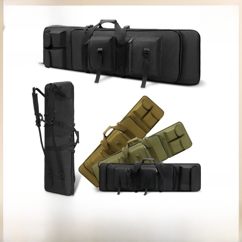 Tactical Outdoor Military Fan Water Bullet Storage Gun Bag Double Shoulder Outdoor Equipment Bag