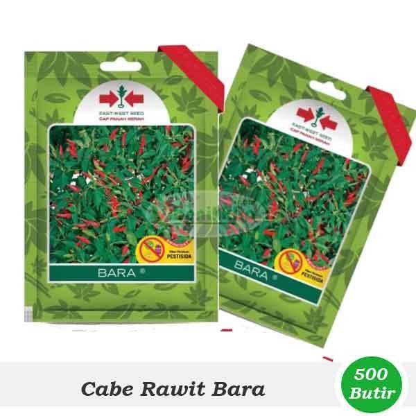 NEWW Benih-Bibit Cabe Rawit Bara (Cap Panah Merah)