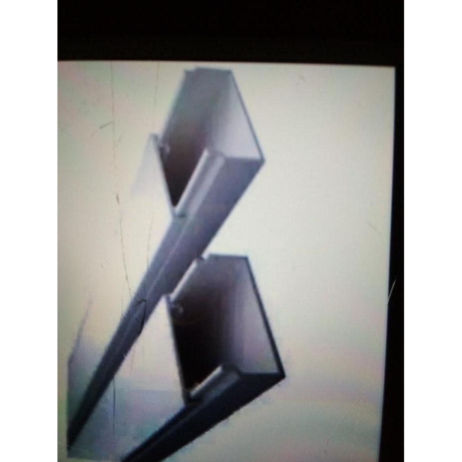 KABEL DUCT PVC 40X40MM 40X40 MM PUTIH
