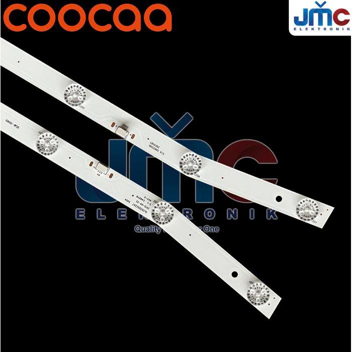 BACKLIGHT TV LED COOCAA 32 INCH 32E20W 32E20 LAMPU BL 32 IN 6V 7K