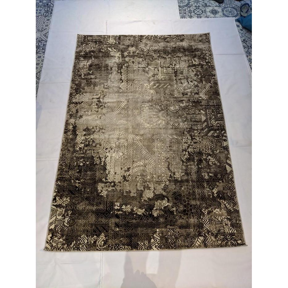 Karpet Lantai Modern Minimalis Abstrak Design Turki 100X150 Berlin