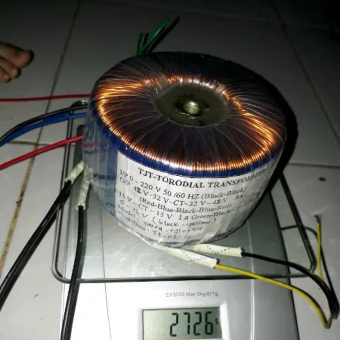 trafo toroid 5A ct32v 42v