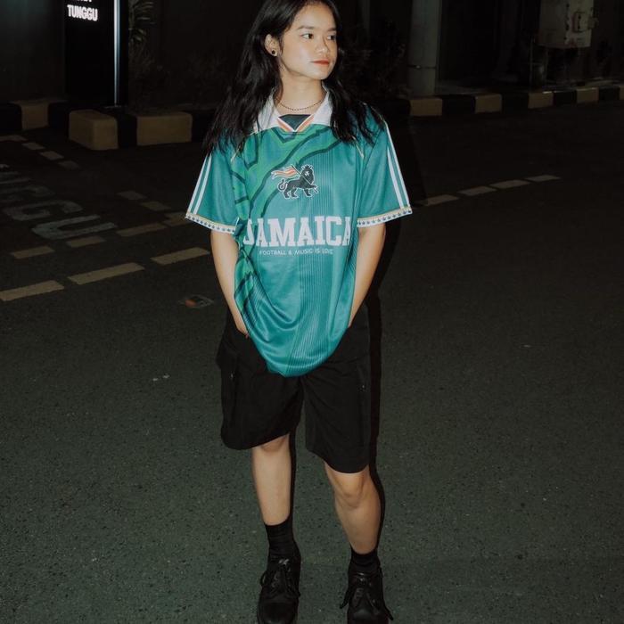 Mills Footwear - Stb Jersey Jamaica Fantasy Vintage/Jersey Clasic/Jersey Negara/Jersey Retro/Jersey