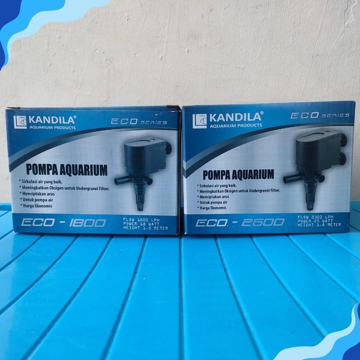 MESIN - Filter Kandila ECO 1200 1600 1800 2600 Sirkulasi Kolam Ikan POMPA AQUARIUM untuk pompa