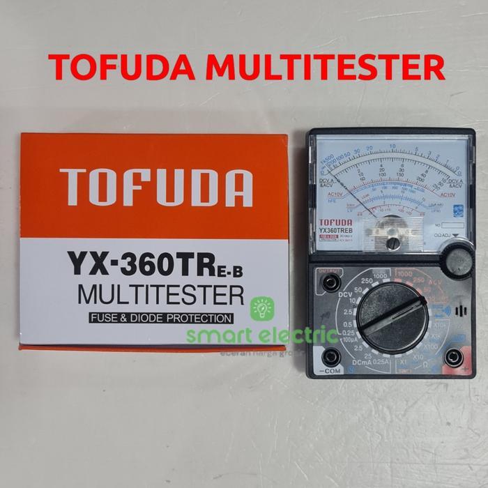 Multitester Analog Multimeter Avometer Ikeho Yx 360 Trn Bagus