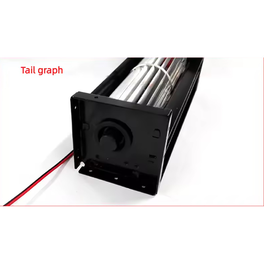 30 Cross-Flow Fan Dc Cross-Flow Fan Dc12V Roller Fan 24V Knife Strip Fan Horizontal Exhaust Screen