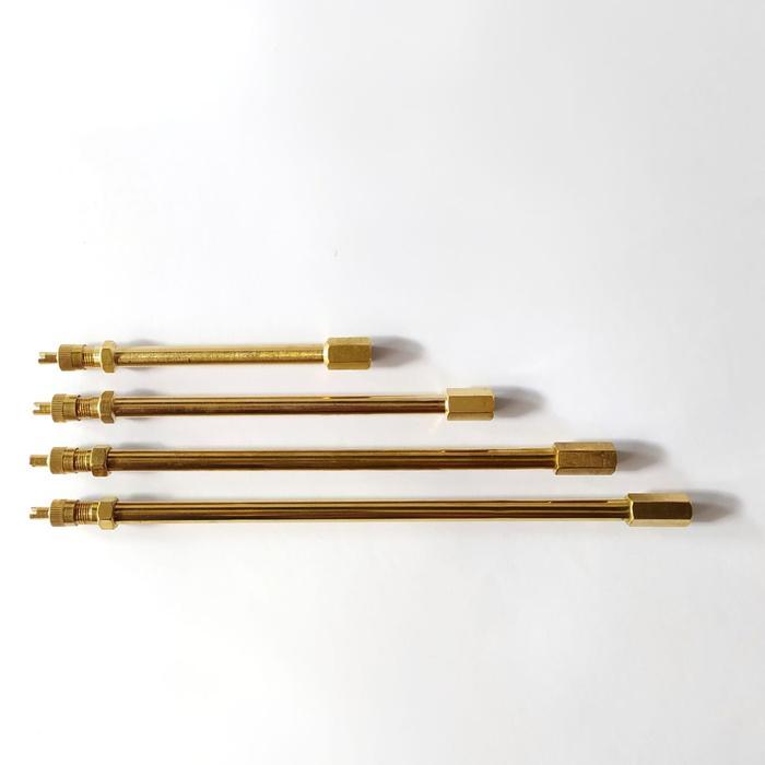 "New" Sambungan Pentil Ban Mobil Truk Kuningan Per Pcs