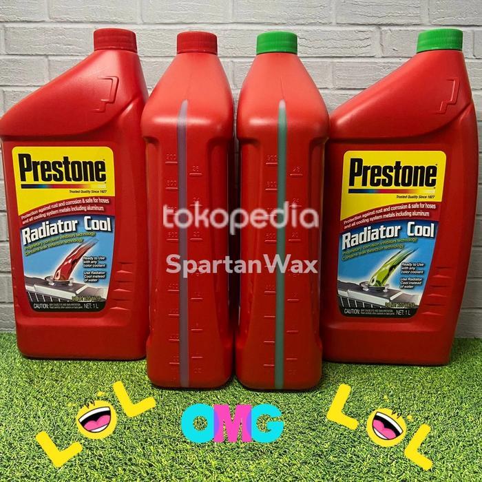 "New" Prestone radiator coolant 1 liter