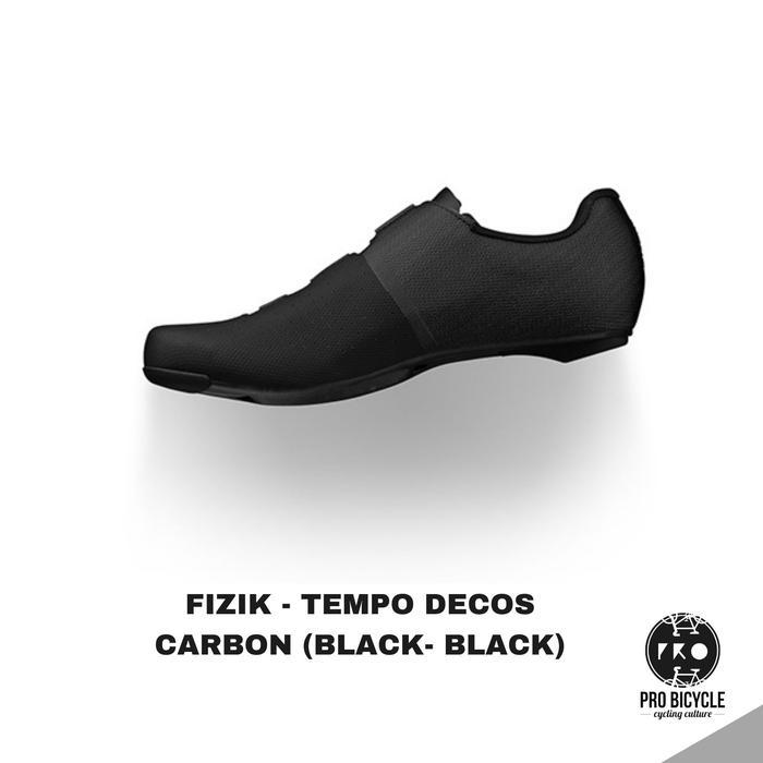 Sepatu Fizik - Tempo Decos (Black - Black)