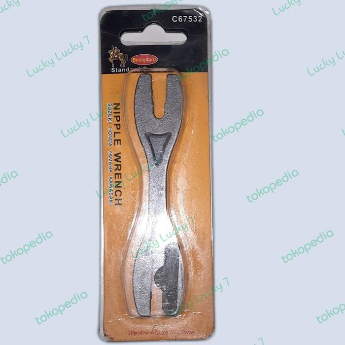 Kunci Jari Jari Sepeda Alat Stel Jari Jari Sepeda Penyetel Jari Jari Sepeda Motor