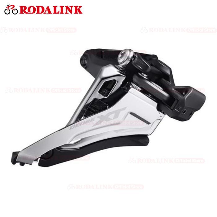 Shimano Front Derailleur Sepeda Deore Xt Ifd-M8100-M Fd Mtb 2X12 Speed