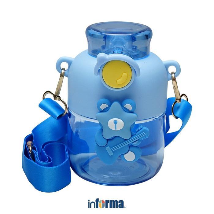 Informa Appetite Beck Botol Minum Anak Plastik 520 ml Tumbler Botol Air Tempat Minum Botol Minuman