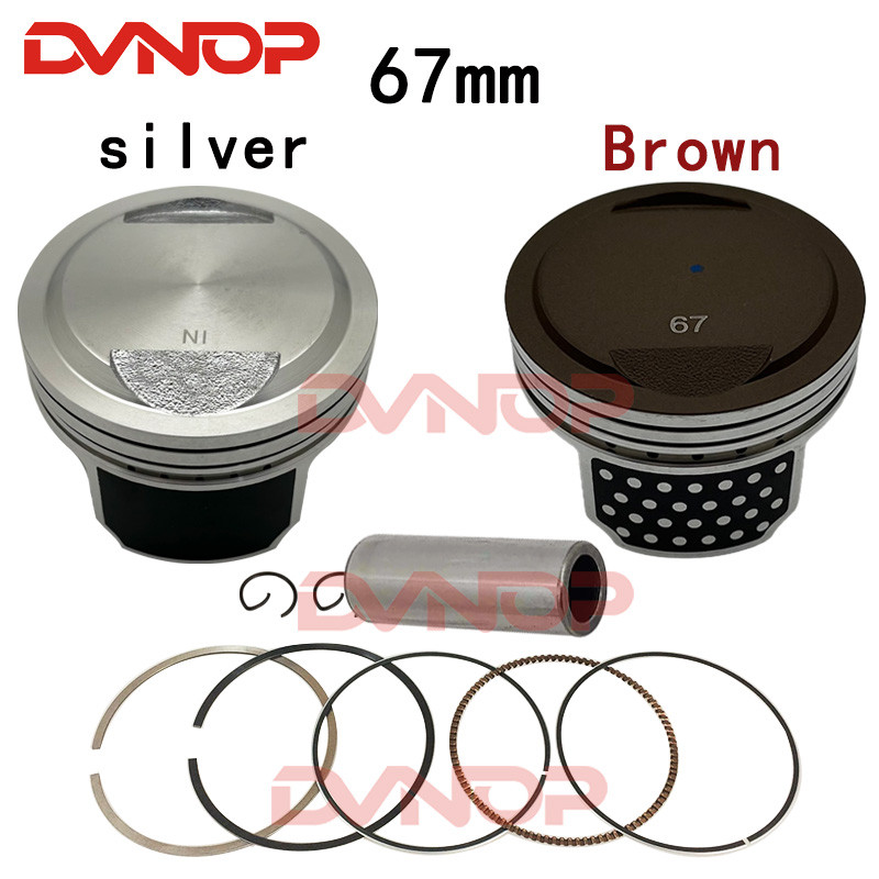 67Mm 233Cc Piston Ring Kit Set For Honda Crf230F Cb250 Crf 230F Crf230 F 2007-2015