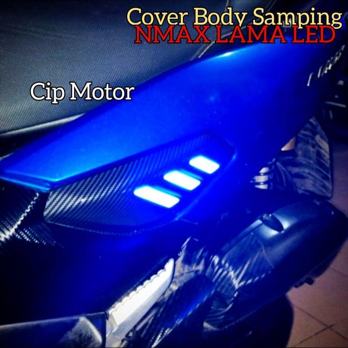 Carbon Nmax Cover Body Samping Nmax Carbon Lampu