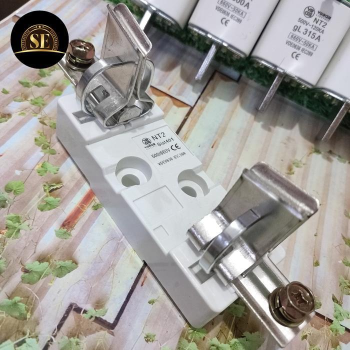 NH Fuse Holder / NT Fuse Holder NH-2 / NT-2 Metal VORGE NT2 NH2