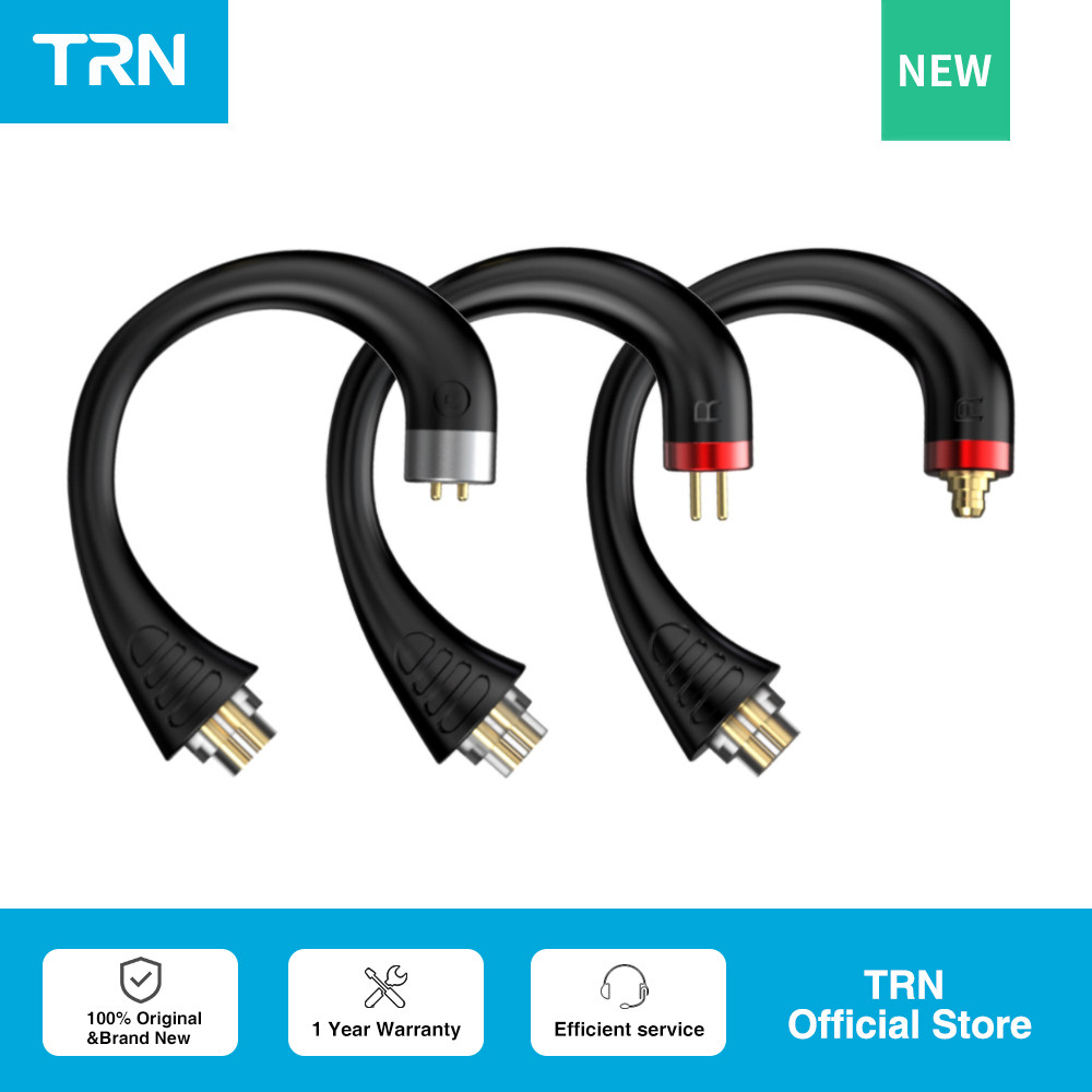 Trn Bt20 Pro Cable Hifi Earphone Mmcx/2Pin Connector Use For Trn Vx V90S Mt1 Ta1 Vx Pro Xuanwu Mt4