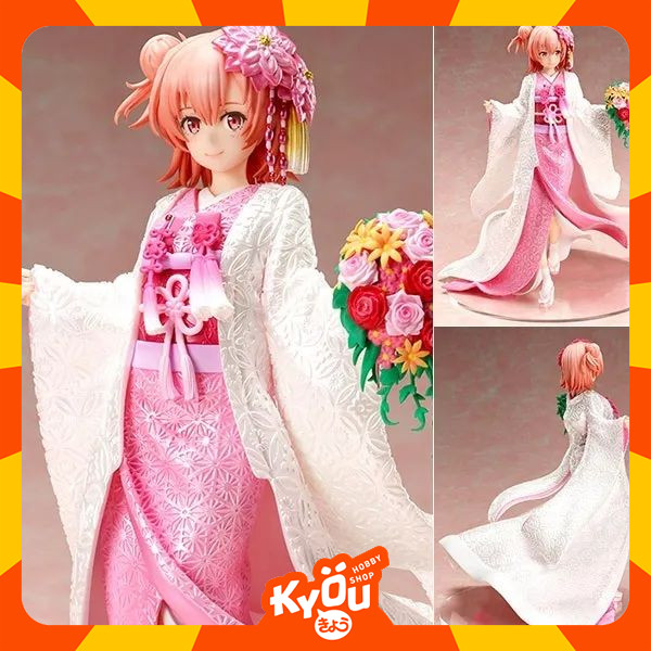 PVC Figure 1/7 Yui Yuigahama - Shiromuku Ver.