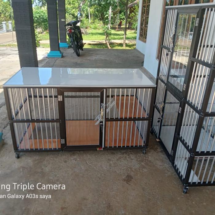 kandang 1 pintu jumbo 120x60x60