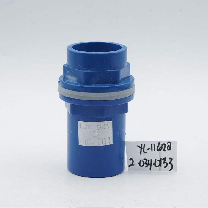 Blue Konektor Pipa Filter Akuarium 32 Mm Garden Irrigation Aquarium Fish Tank Drain Pipe Pvc Pipe