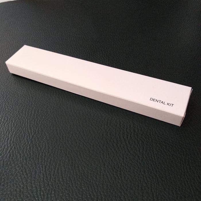 cover dentalkit / kotak sikat gigi hotel / dus sikat gigi hotel