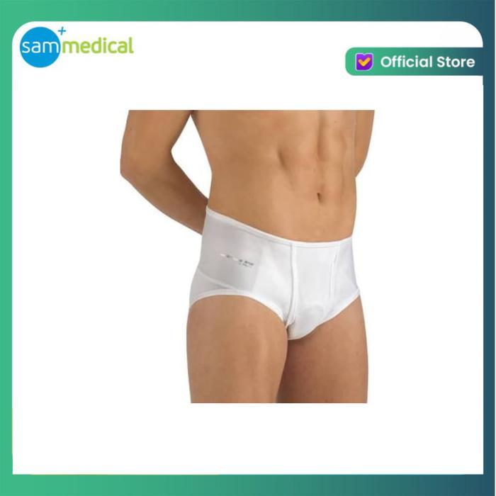 Ready PAVIS Celana Dalam Hernia 650 / Celana Hernia Nyaman / Celana Medis Hernia / Alat Penyangga